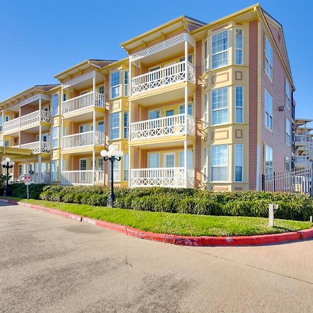 Coastal Galveston Condo Walk To Shoreline! מראה חיצוני תמונה